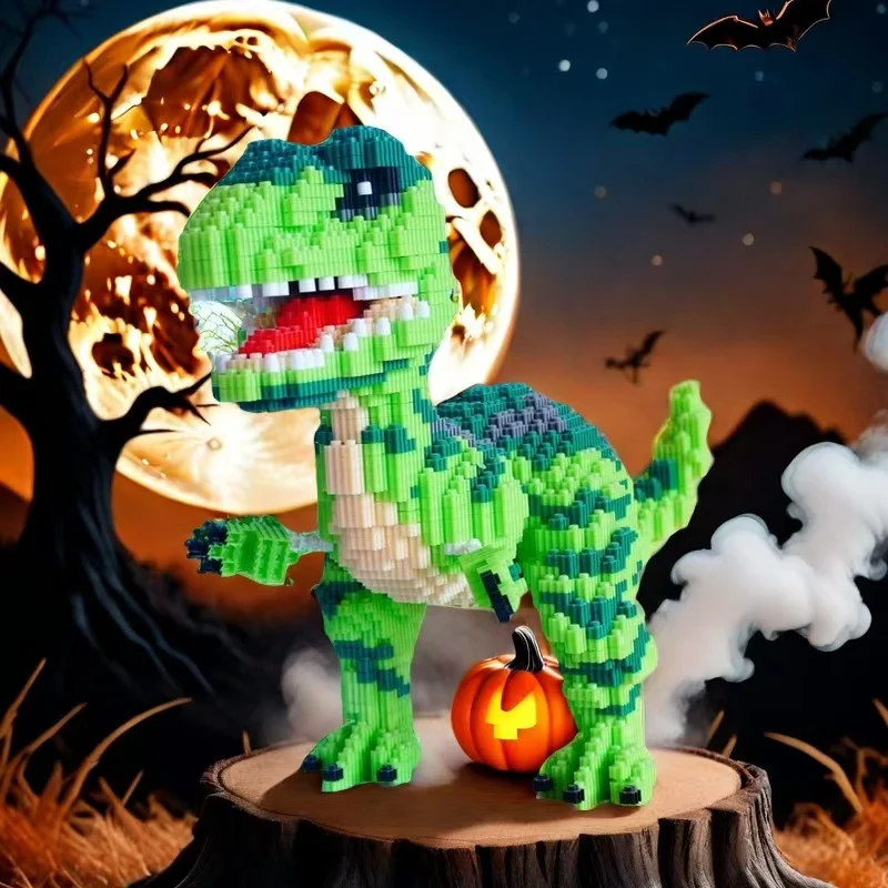 4000 Dinosaur and Animal Building Blocks Set - Educational 3D Puzzles, Manual Building Toys, Suitable for Holiday Gifts and Chr
4000 Dinosaur and Animal Building Blocks Set - Educational 3D Puzzles, Manual Building Toys, Suitable for Holiday Gifts and Chr