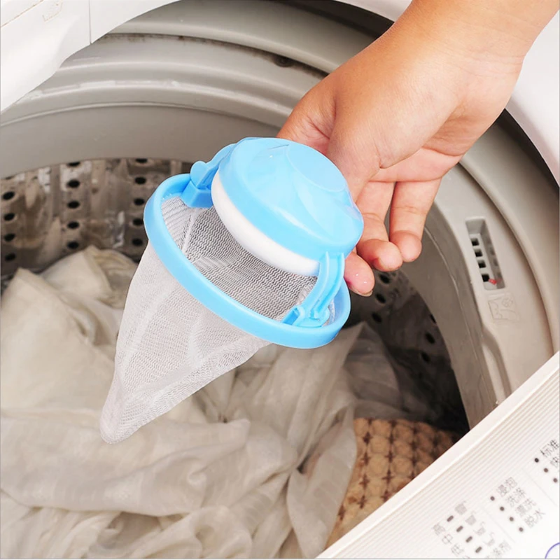 Cleaning Clothes Ball Floating Lint Hair Catcher Laundry Filter Bag Mesh Pouch Washing Machine Filter Dirty Fiber Collector
Cleaning Clothes Ball Floating Lint Hair Catcher Laundry Filter Bag Mesh Pouch Washing Machine Filter Dirty Fiber Collector