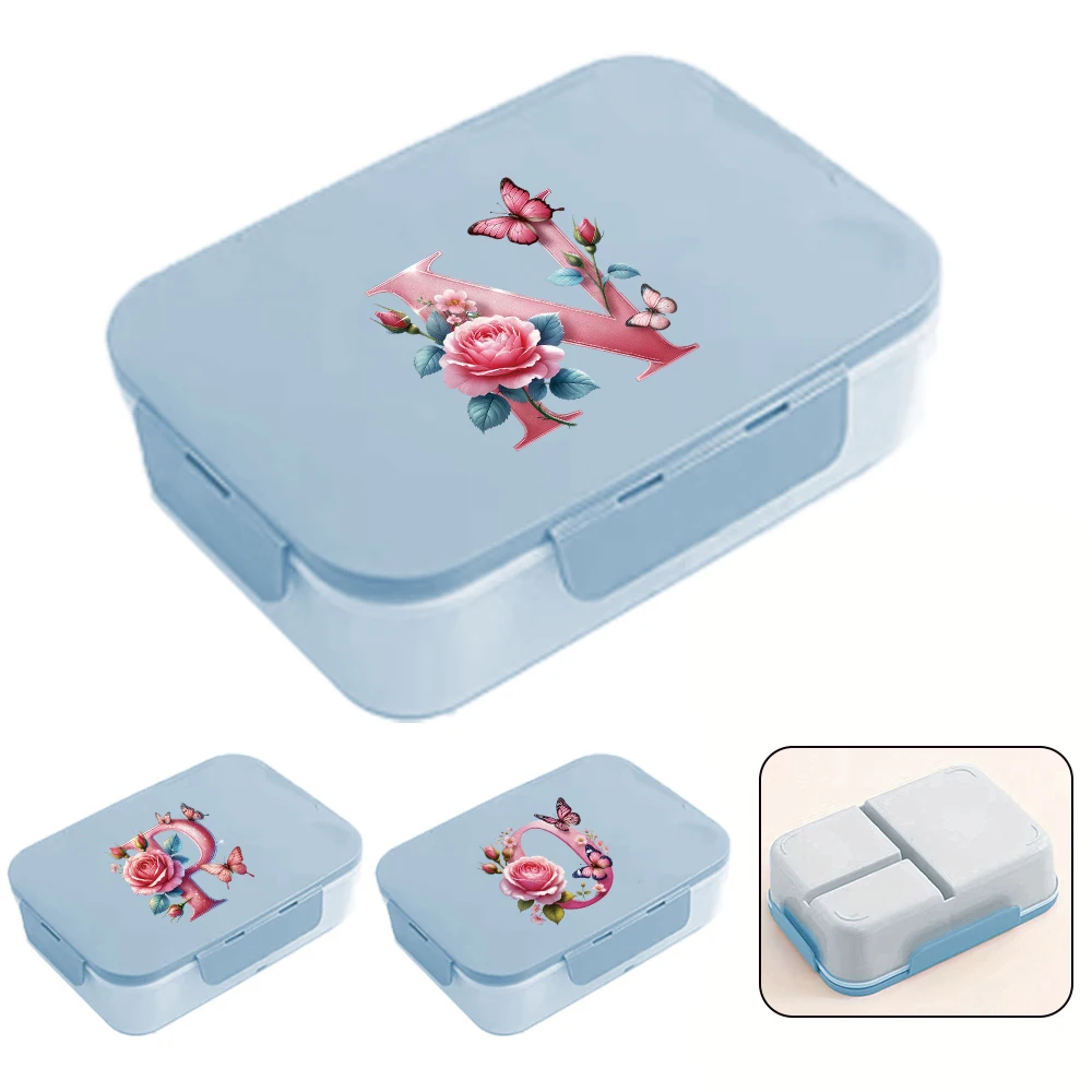 Durable With Lid Lunch Box Food Storage Container Dustproof Leak Proof Pink Butterfly Initial Name 26 Letters Pattern
Durable With Lid Lunch Box Food Storage Container Dustproof Leak Proof Pink Butterfly Initial Name 26 Letters Pattern