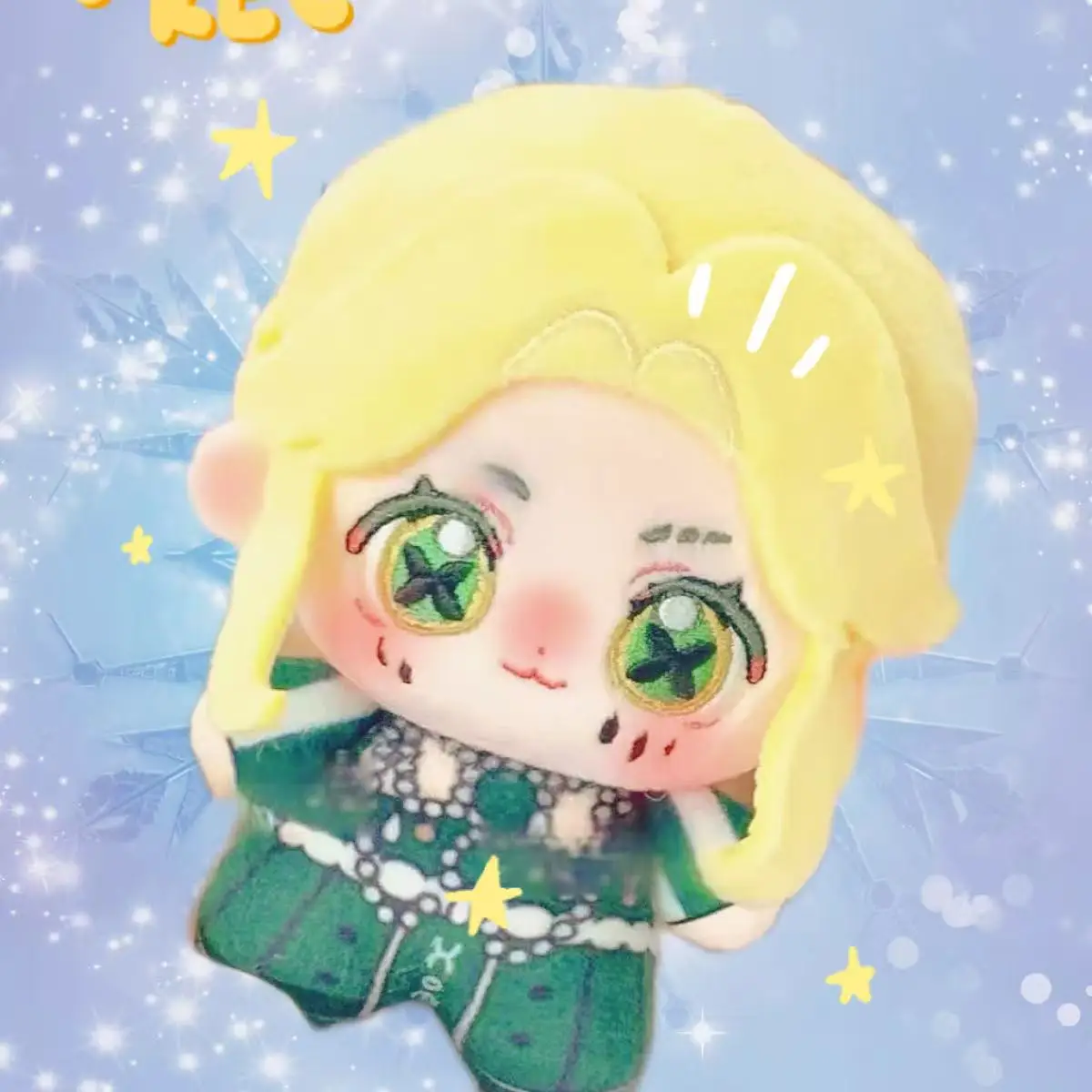 10cm Identity V Alice Drossel Plush Doll Toys for Kids Lovely Mini Starfish Body Plush Doll Pendant Keychain Stuffed Xmas Gift
10cm Identity V Alice Drossel Plush Doll Toys for Kids Lovely Mini Starfish Body Plush Doll Pendant Keychain Stuffed Xmas Gift