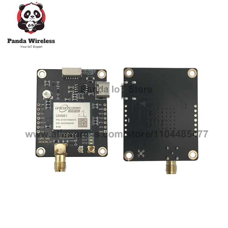EM-981TD UM981 GNSS RTK/INS Module Type C GPS BD Glonass Galileo for Surveying precision agriculture high-precision positioning
EM-981TD UM981 GNSS RTK/INS Module Type C GPS BD Glonass Galileo for Surveying precision agriculture high-precision positioning
