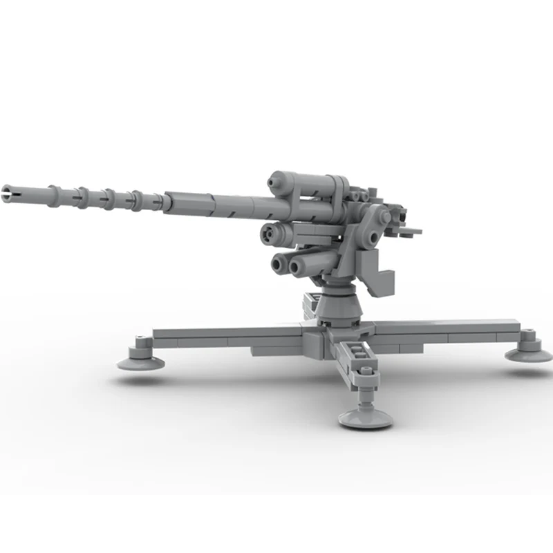 qwert German Anti-Aircraft Gun Model MOC Building Bricks War Equipment Modular Technology Gifts Holiday Assemble Children Toys
qwert German Anti-Aircraft Gun Model MOC Building Bricks War Equipment Modular Technology Gifts Holiday Assemble Children Toys