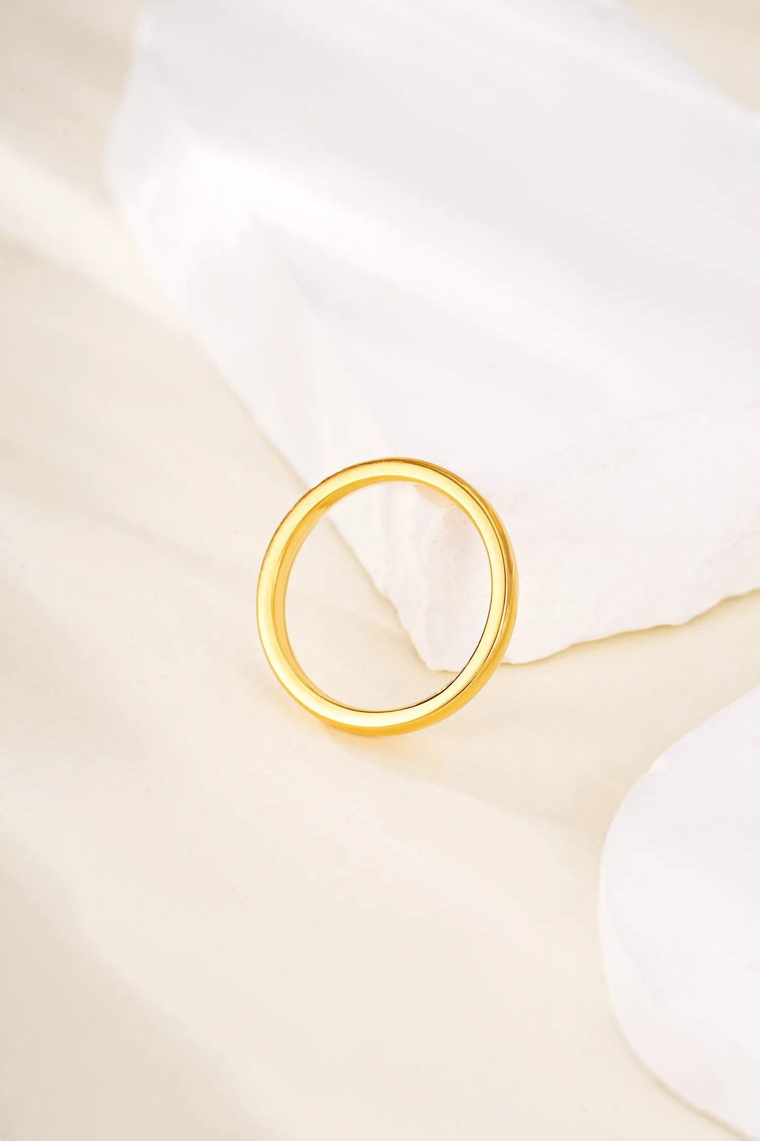 LiumGems 24k Gold Vermeil Ring for Women Stacking Rings Elegant Silver Band Rings for Women and Men Gifts for Special Occasions
LiumGems 24k Gold Vermeil Ring for Women Stacking Rings Elegant Silver Band Rings for Women and Men Gifts for Special Occasions