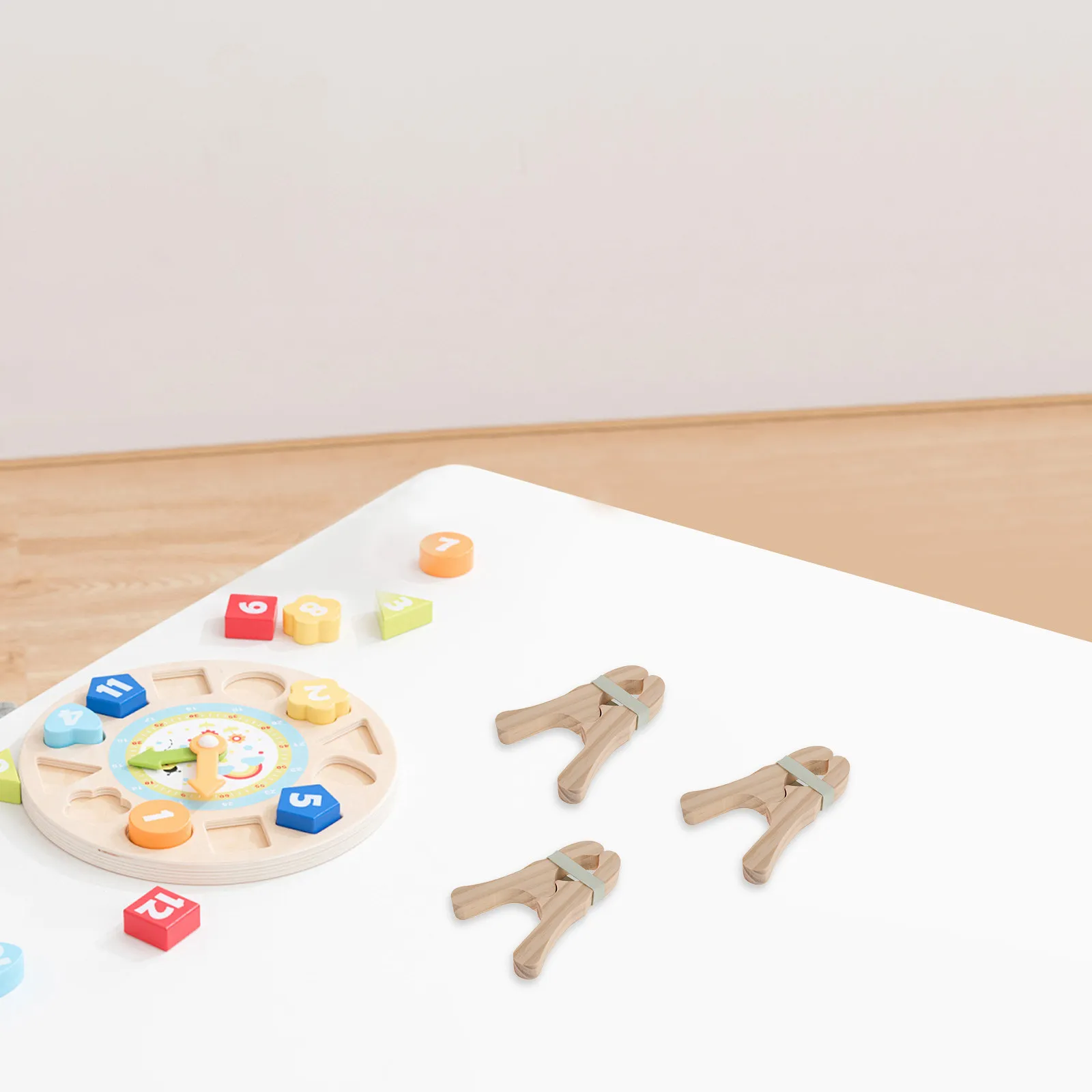 Набор из 6 деревянных зажимов для творческих игр, прочные аксессуары для строительства укреплений, для детских игр в помещении и на улице, для увлекательного творчества
Набор из 6 деревянных зажимов для творческих игр, прочные аксессуары для строительства укреплений, для детских игр в помещении и на улице, для увлекательного творчества