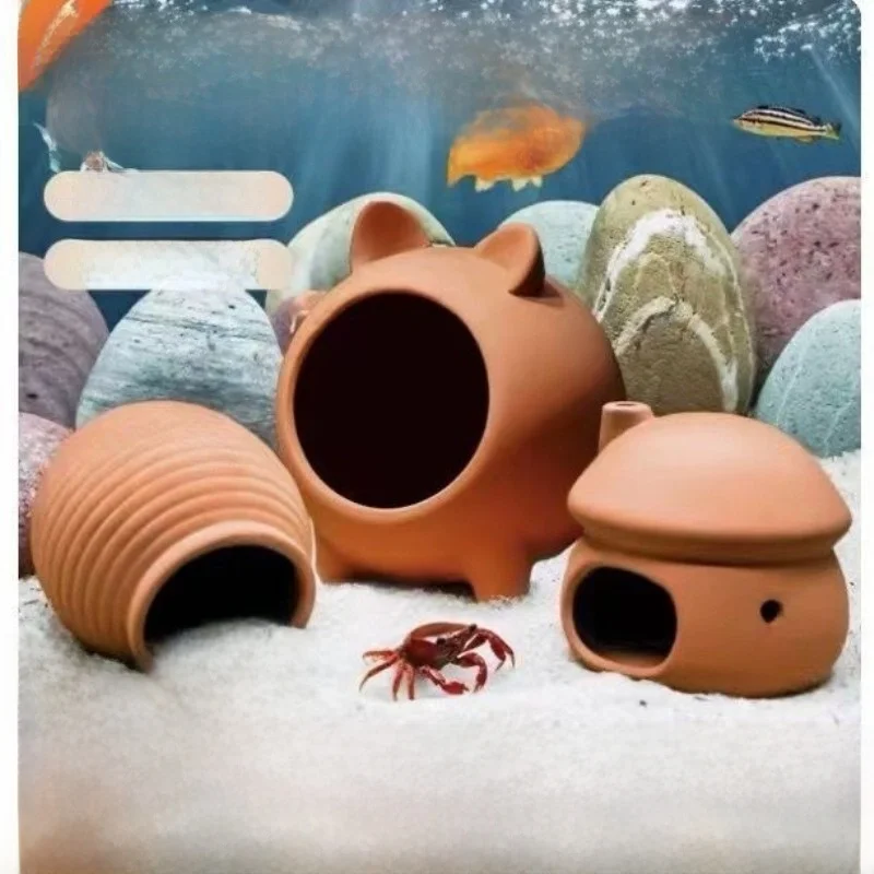 Cerc Fi Tank Decorative Items Creative Lacape Decoration House for Parrot Fi Reproduction House Aquarium Ornament
Cerc Fi Tank Decorative Items Creative Lacape Decoration House for Parrot Fi Reproduction House Aquarium Ornament