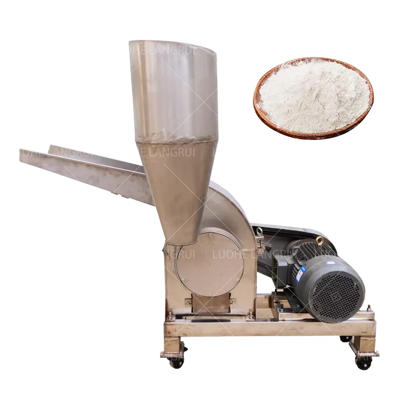Industrial Small Stainless Steel Food Grain Bread Crumb Pepper Barley Cocoa Cake Hammer Crushing Mill Grinder Crusher Machine
Industrial Small Stainless Steel Food Grain Bread Crumb Pepper Barley Cocoa Cake Hammer Crushing Mill Grinder Crusher Machine