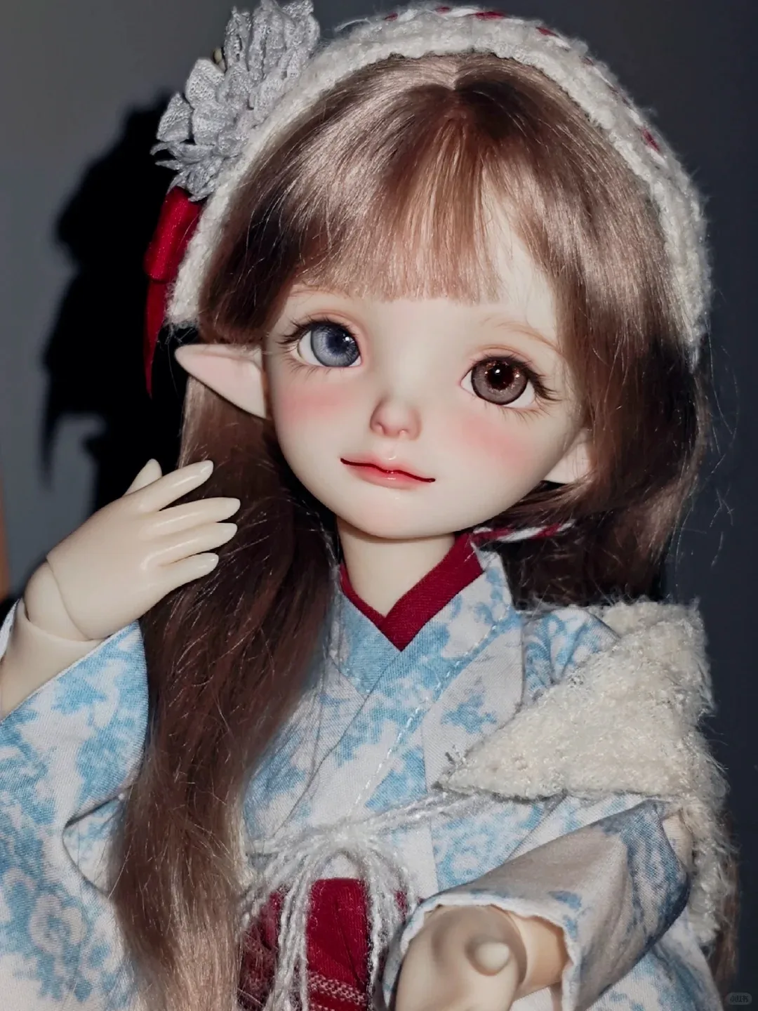 Новая кукла 1/6 с большими ушами эльфа, милая девочка-младенец, с макияжем, высококачественная смоляная игрушка, подарок на день рождения, куклы-ангелы в наличии
Новая кукла 1/6 с большими ушами эльфа, милая девочка-младенец, с макияжем, высококачественная смоляная игрушка, подарок на день рождения, куклы-ангелы в наличии