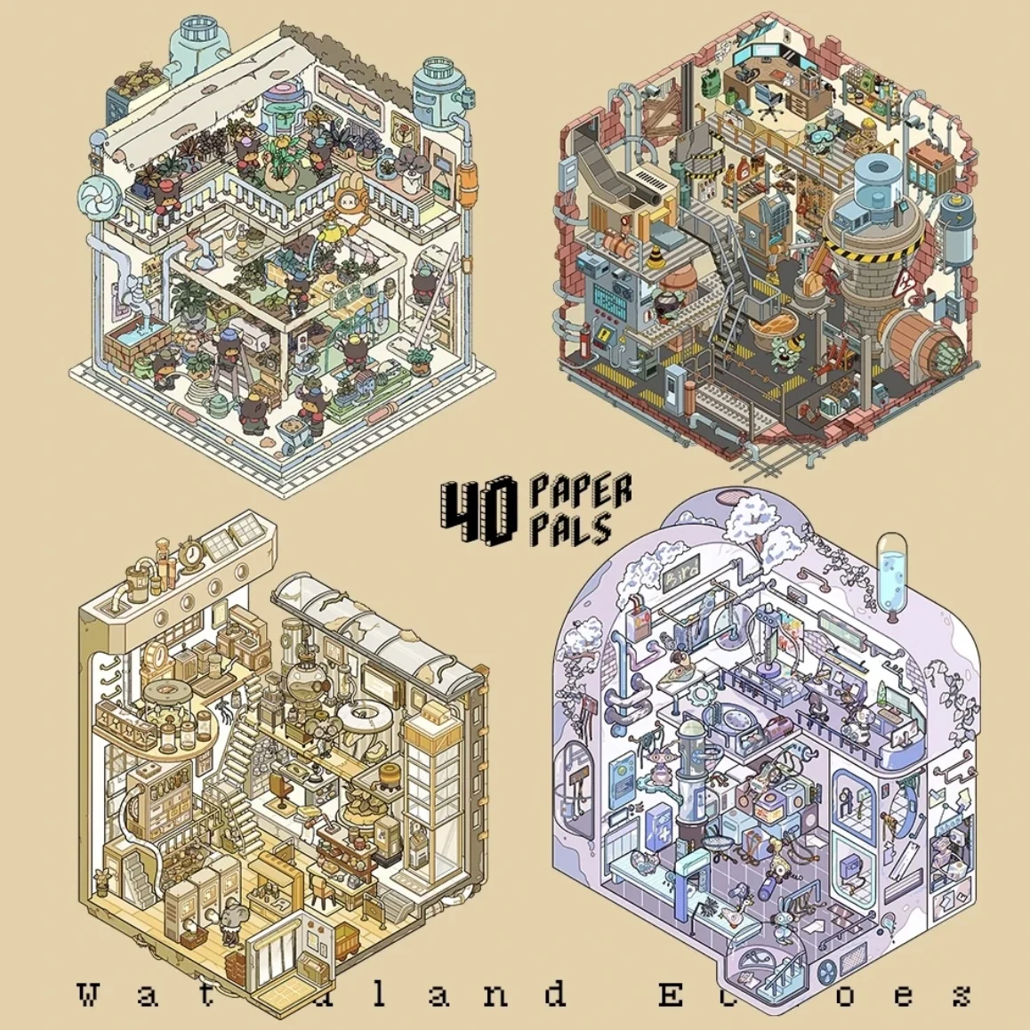 Бумага для бумаги, пузырьковые отходы, почва, серия Echo, пейзажные наклейки, 3D стереоскопические наклейки для сцен, декомпрессия «сделай сам»
Бумага для бумаги, пузырьковые отходы, почва, серия Echo, пейзажные наклейки, 3D стереоскопические наклейки для сцен, декомпрессия «сделай сам»