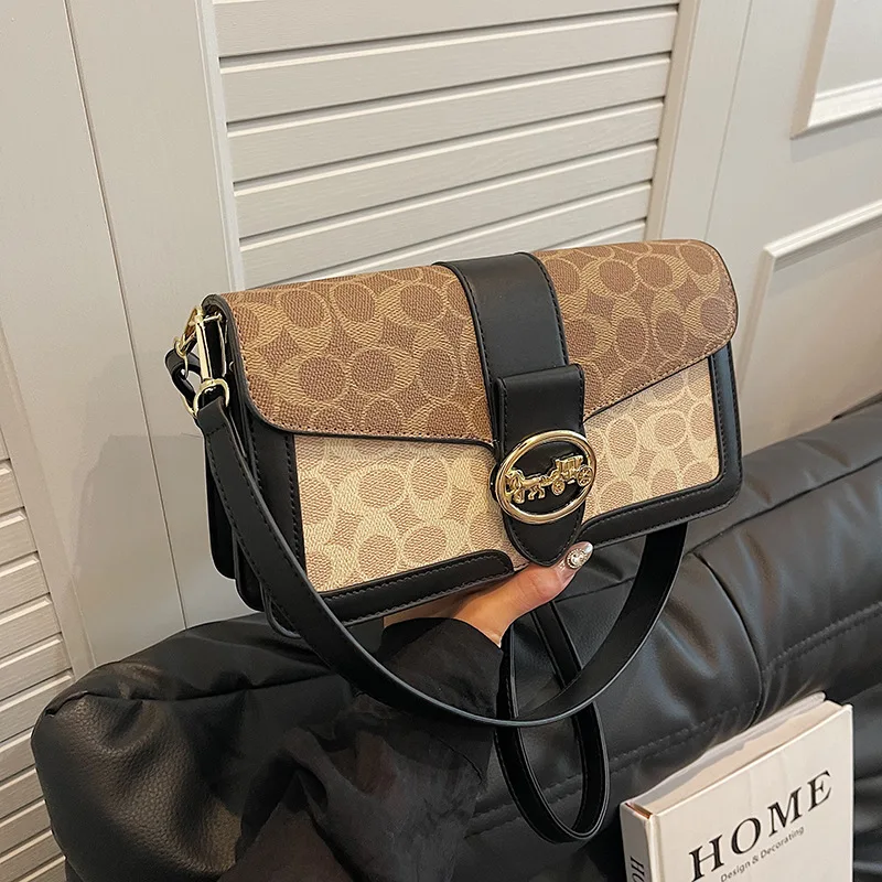 2026 Trendy New Urban Fashion Women's High-end Bag Luxury Designer Retro Printing Light Luxury Texture Underarm Shoulder Bag
2026 Trendy New Urban Fashion Women's High-end Bag Luxury Designer Retro Printing Light Luxury Texture Underarm Shoulder Bag