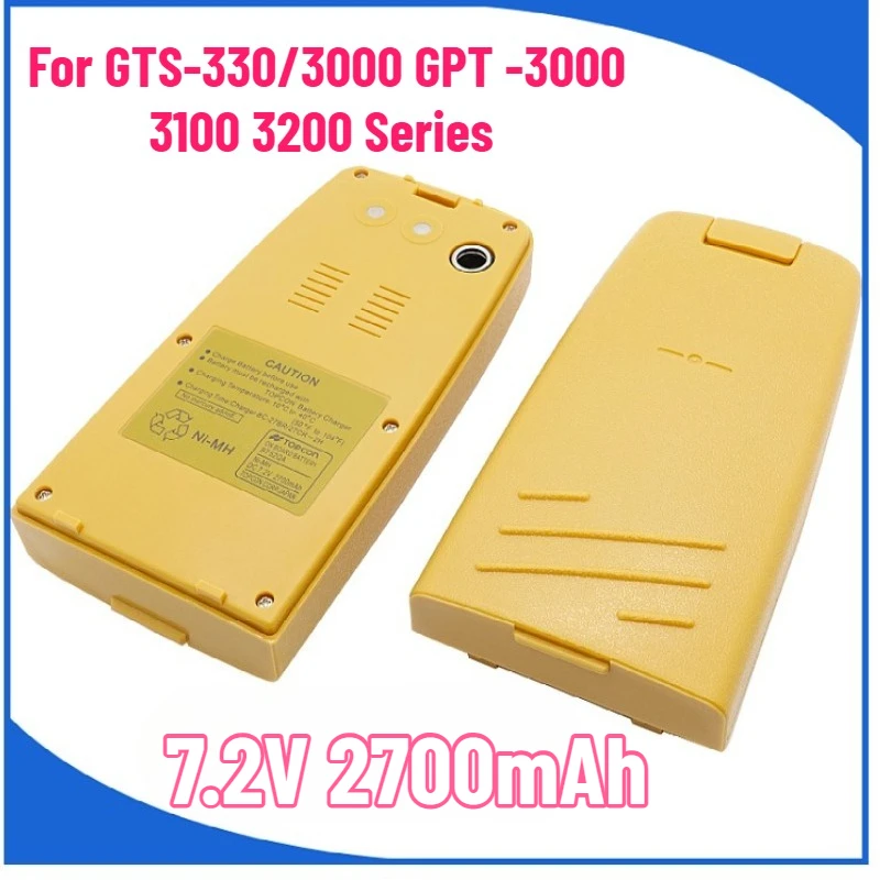 Аккумулятор Ni-MH BT-52QA BT52Q BT-52Q BT52QA перезаряжаемый для тахеометров серий GTS-330/3000, GPT-3000, 3100, 3200, 3-контактный
Аккумулятор Ni-MH BT-52QA BT52Q BT-52Q BT52QA перезаряжаемый для тахеометров серий GTS-330/3000, GPT-3000, 3100, 3200, 3-контактный