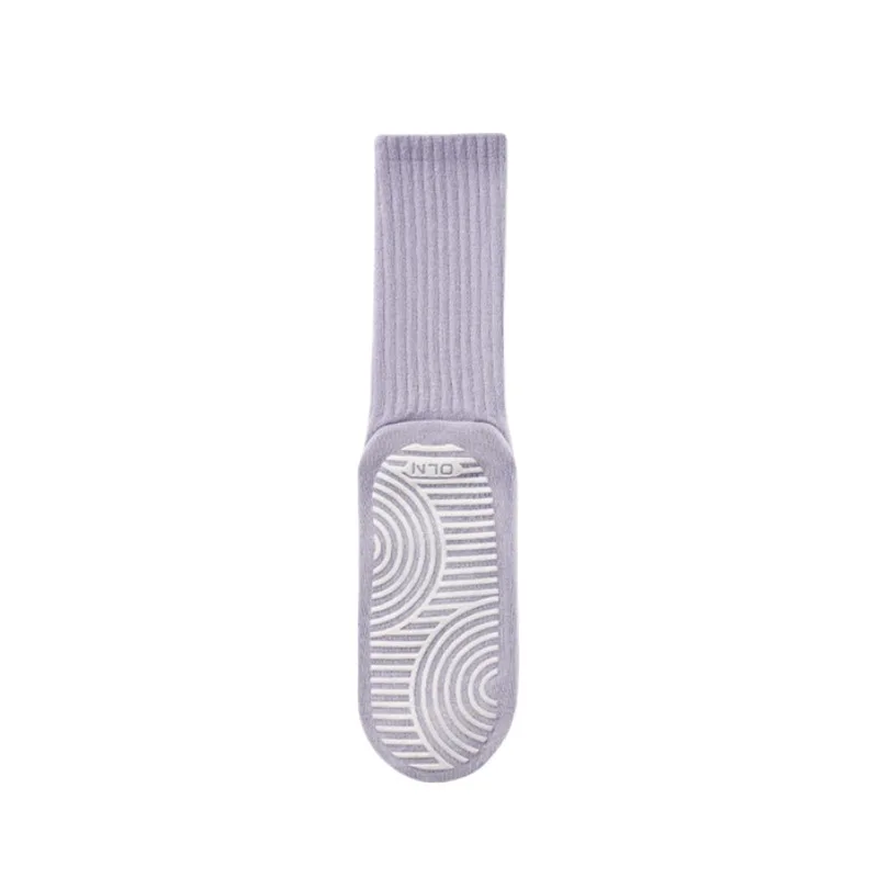 Spring Summer Solid Color Mid Tube Yoga Socks Pilates Professional Sports Gym Floor Socks Silicone Anti Slip Dance Indoor Sock
Spring Summer Solid Color Mid Tube Yoga Socks Pilates Professional Sports Gym Floor Socks Silicone Anti Slip Dance Indoor Sock