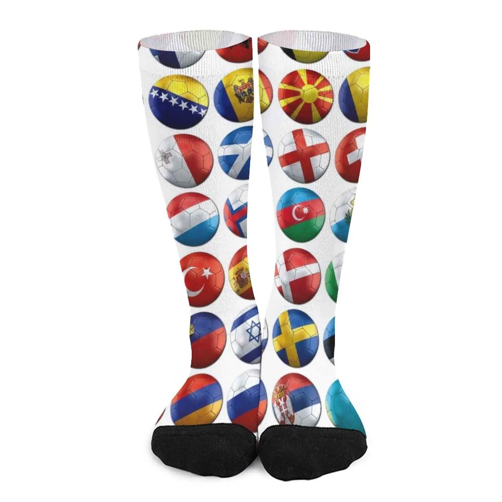 Flags of the Countries of the World, International Football Gift Socks Soccer Socks set
Flags of the Countries of the World, International Football Gift Socks Soccer Socks set