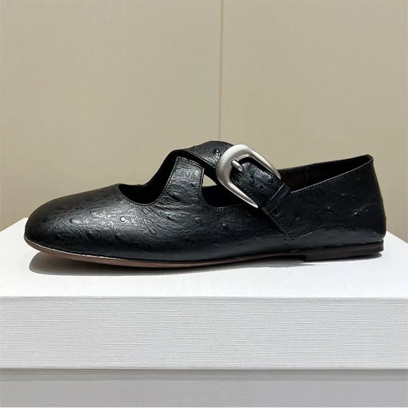 Classics Flat Shoes Woman Square Toe Buckle Strap Genuine Leather Comfort Flat Walk Shoes Women Daily Commute Women's Shoes
Classics Flat Shoes Woman Square Toe Buckle Strap Genuine Leather Comfort Flat Walk Shoes Women Daily Commute Women's Shoes