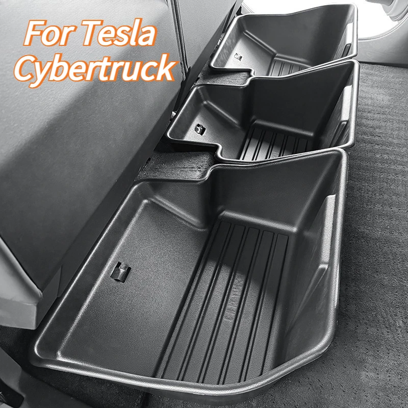 Suitable for Tesla Cybertruck under the rear seat storage box, Cybertruck sundries, tool storage, modification accessories
Suitable for Tesla Cybertruck under the rear seat storage box, Cybertruck sundries, tool storage, modification accessories