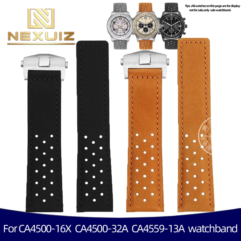 Cowhide Watch Strap For Citizen FF Series CA4500-16X CA4500-32A CA4559-13A CA4558 CA4505-80L Watchband 22mm With Men's Bracelet
Cowhide Watch Strap For Citizen FF Series CA4500-16X CA4500-32A CA4559-13A CA4558 CA4505-80L Watchband 22mm With Men's Bracelet