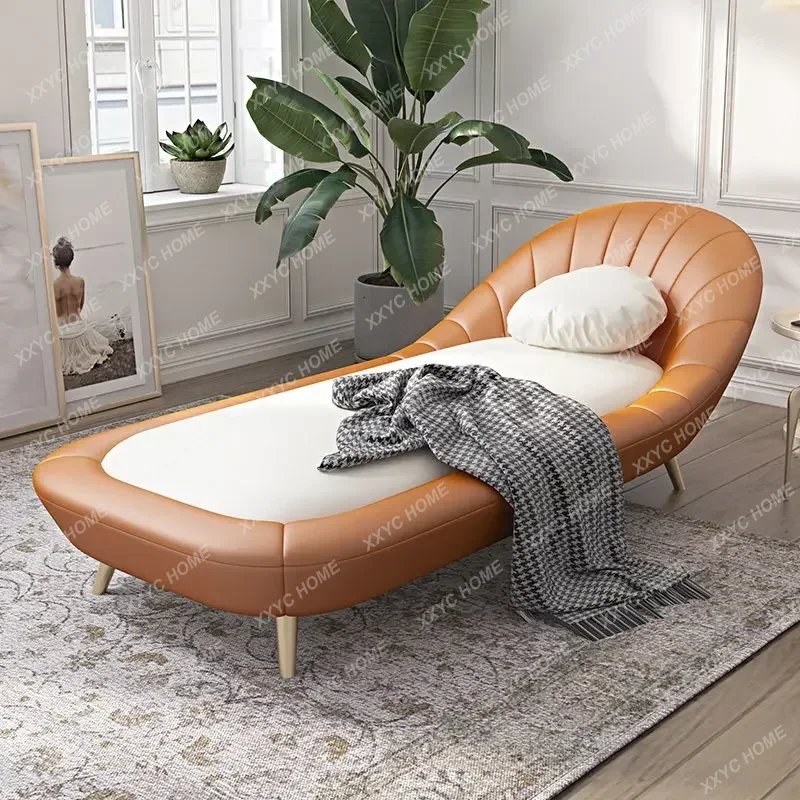 L Recliner Modern Simple Curved Single Sofa Bed Small Apartment Living Room Lazy Lunch Break Sitting And Sleeping Dual-purpose
L Recliner Modern Simple Curved Single Sofa Bed Small Apartment Living Room Lazy Lunch Break Sitting And Sleeping Dual-purpose