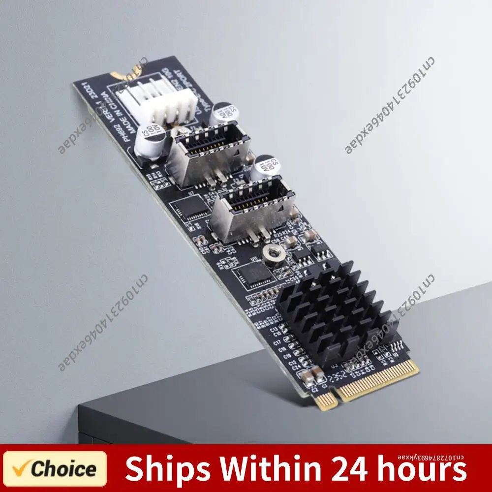 M.2 M Key NVME PCIe To USB 3.1 TYPEC Front Panel Expansion Card 10Gb Front Expansion Cards Adapter USBC Hub Riser for PC
M.2 M Key NVME PCIe To USB 3.1 TYPEC Front Panel Expansion Card 10Gb Front Expansion Cards Adapter USBC Hub Riser for PC