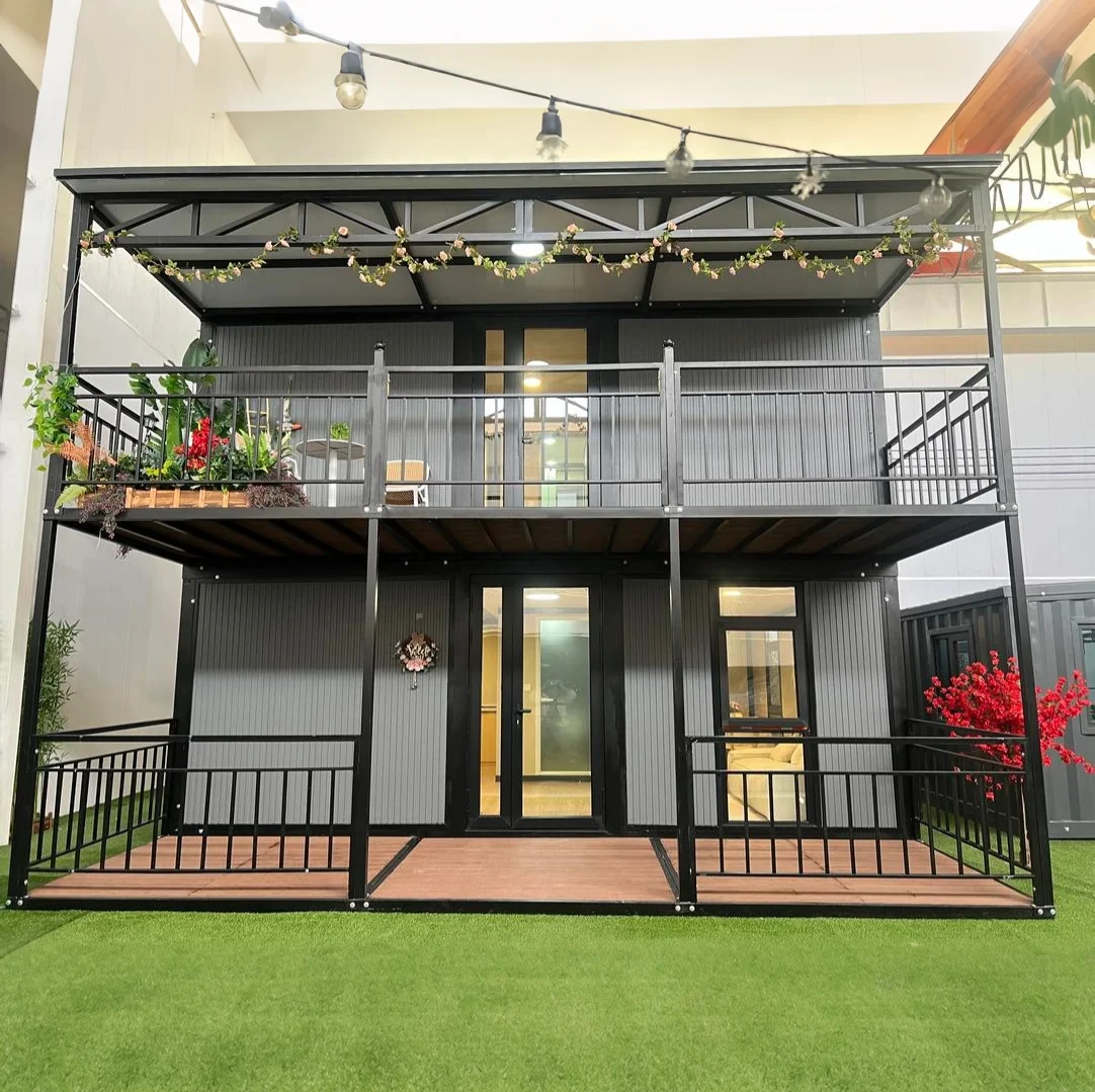 Customized YONGZHU Luxury Movable Prefab Container House 40ft 30ft 20ft 2 Stories Tiny Home Foldable Expandable Apartment For Ho
Customized YONGZHU Luxury Movable Prefab Container House 40ft 30ft 20ft 2 Stories Tiny Home Foldable Expandable Apartment For Ho
