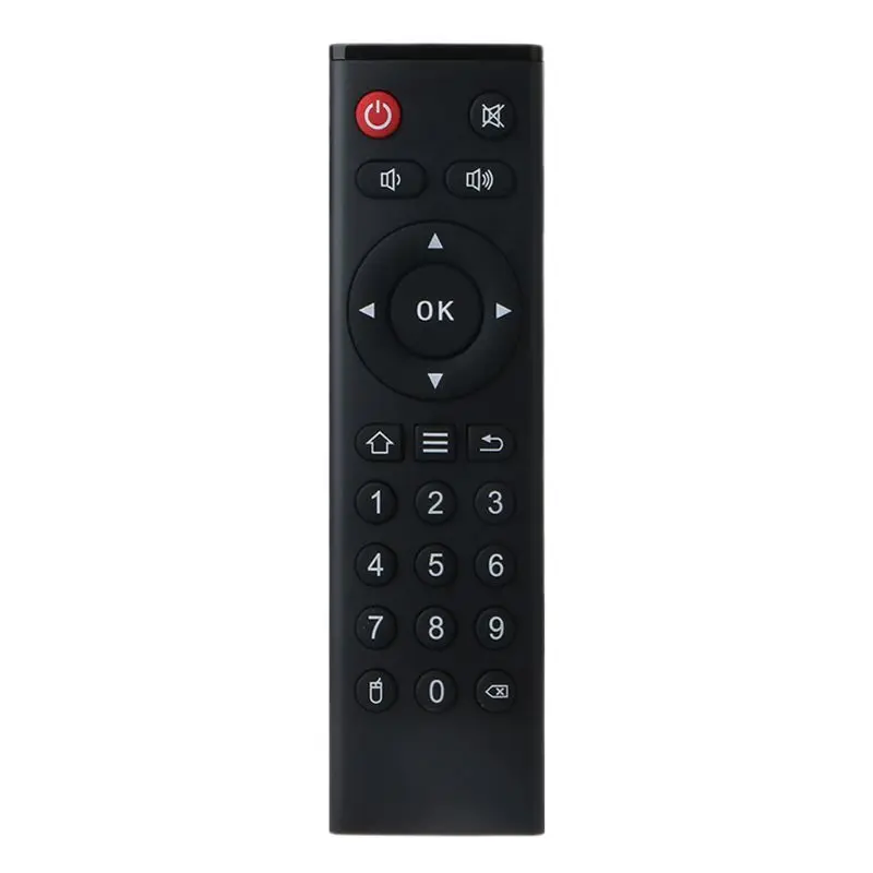 Tanix Tx6 пульт дистанционного управления для A-ndroid box tanix Tx5 TX3 Mini Tx6 TX92 android allwinner H6 Замена Прямая поставка
Tanix Tx6 пульт дистанционного управления для A-ndroid box tanix Tx5 TX3 Mini Tx6 TX92 android allwinner H6 Замена Прямая поставка