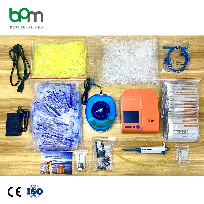 BPM-Q10 Factory Price Dog Machine Progesteron Test Kit Veterinary Canine Progesterones Analyzer
BPM-Q10 Factory Price Dog Machine Progesteron Test Kit Veterinary Canine Progesterones Analyzer