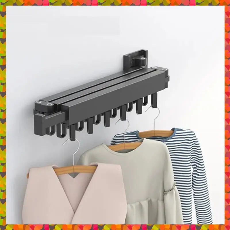 Promotion! Retractable Cloth Drying Rack Folding Clothes Hanger Wall Mount Indoor & Outdoor Saving,3-Fold With 18 Aluminum Ring
Promotion! Retractable Cloth Drying Rack Folding Clothes Hanger Wall Mount Indoor & Outdoor Saving,3-Fold With 18 Aluminum Ring