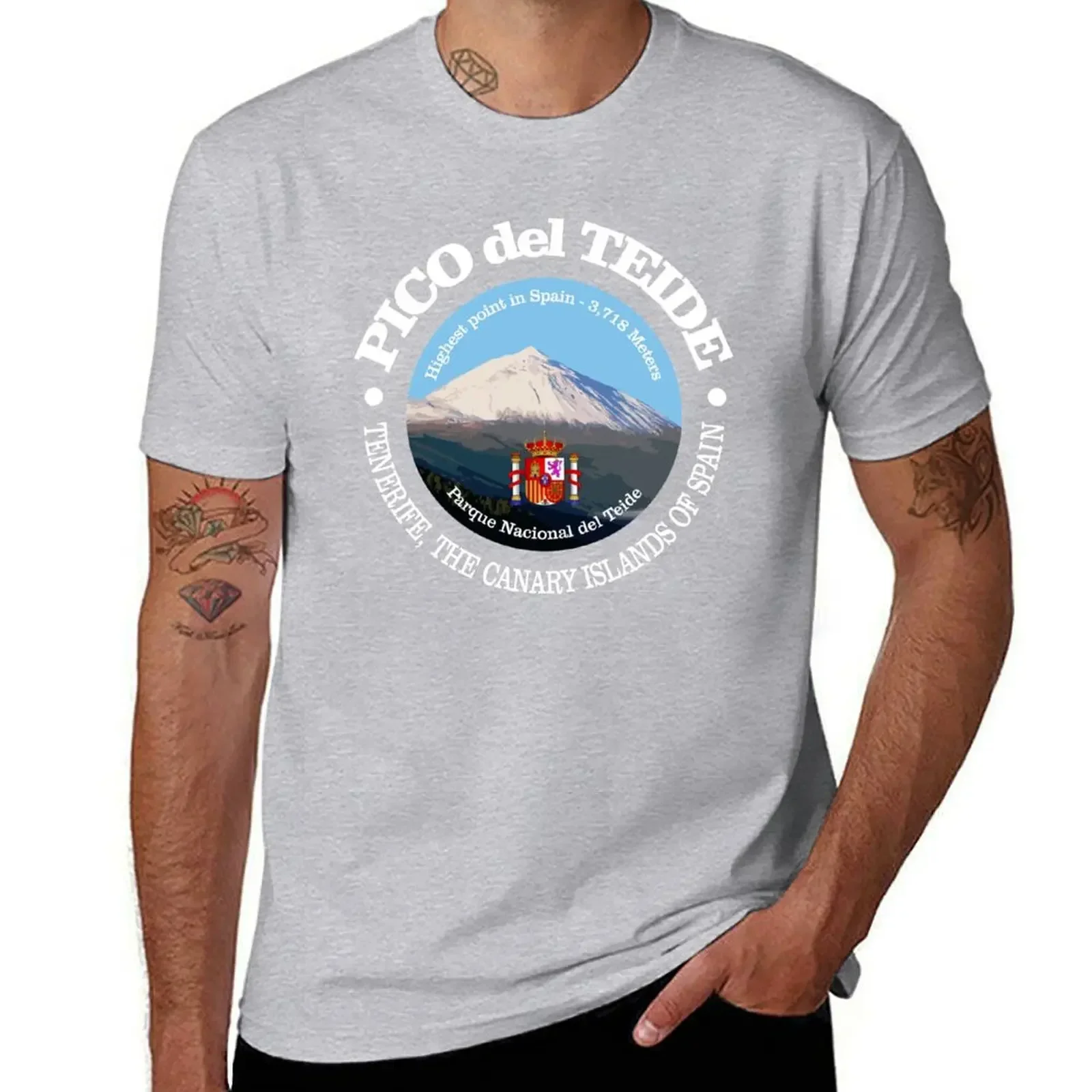 Pico de Teide (P) T-Shirt shirts graphic tee custom shirt custom t shirt mens graphic t-shirts big and tall
Pico de Teide (P) T-Shirt shirts graphic tee custom shirt custom t shirt mens graphic t-shirts big and tall