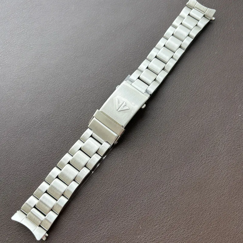 Stainless Steel Watch Bracelet 20MM Width Folding Clasp Watch Strap for NY0040 NY0119 NY0158 Watch Parts
Stainless Steel Watch Bracelet 20MM Width Folding Clasp Watch Strap for NY0040 NY0119 NY0158 Watch Parts