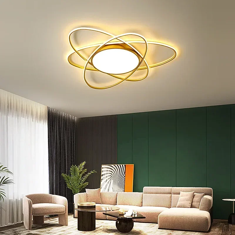 Minimalism Modern led Ceiling Lights for Living room Bedroom Dining room black/Gold finished Ceiling Lamp led plafonnier fixture
Minimalism Modern led Ceiling Lights for Living room Bedroom Dining room black/Gold finished Ceiling Lamp led plafonnier fixture