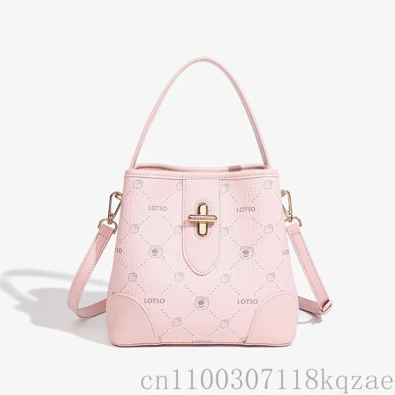 Disney Women Bucket Bag Large Capacity Crossbody Shoulder Bag for Daily Commute Summer Travel
Disney Women Bucket Bag Large Capacity Crossbody Shoulder Bag for Daily Commute Summer Travel
