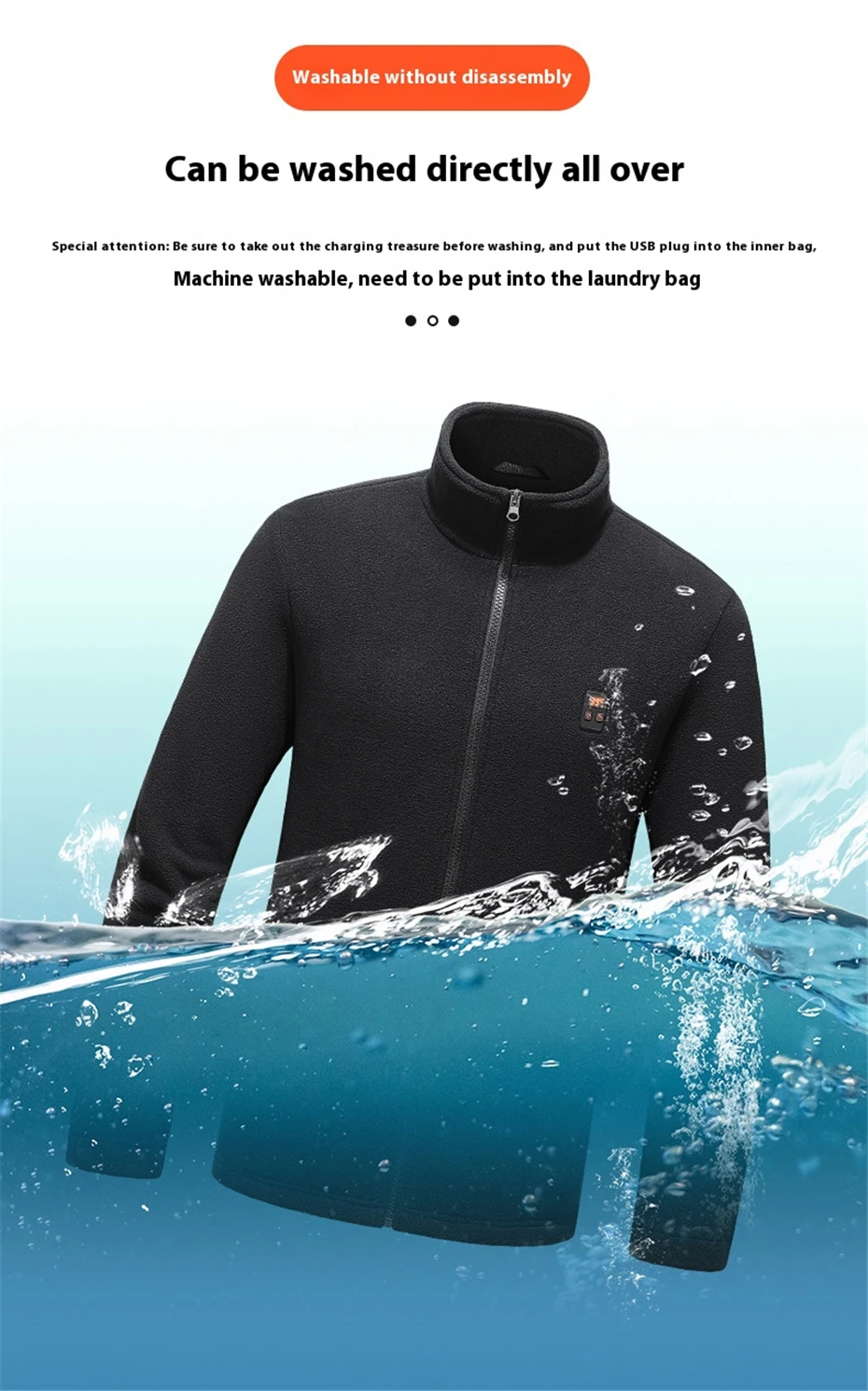 USB Heating Jacket Men Winter Electric Heated Jackets Infrared 9 Heating Areas Jacket Fashion Casual Fleece Coat Male 39 S9b0a04d535964573bc06cfb9a8403bfec