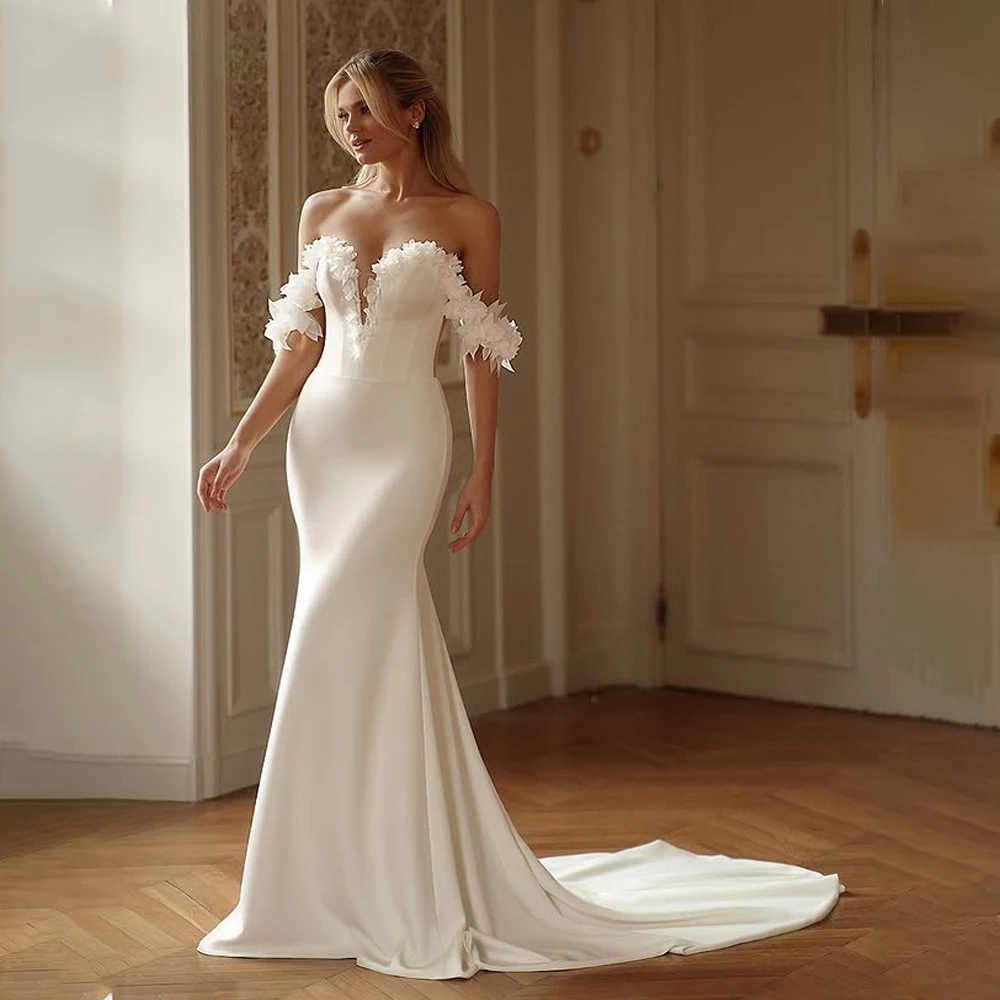 Customized Sheath Wedding Dress Back See Through Plus Size Available Bridal Dresses vestido de noiva robe de mariée
Customized Sheath Wedding Dress Back See Through Plus Size Available Bridal Dresses vestido de noiva robe de mariée