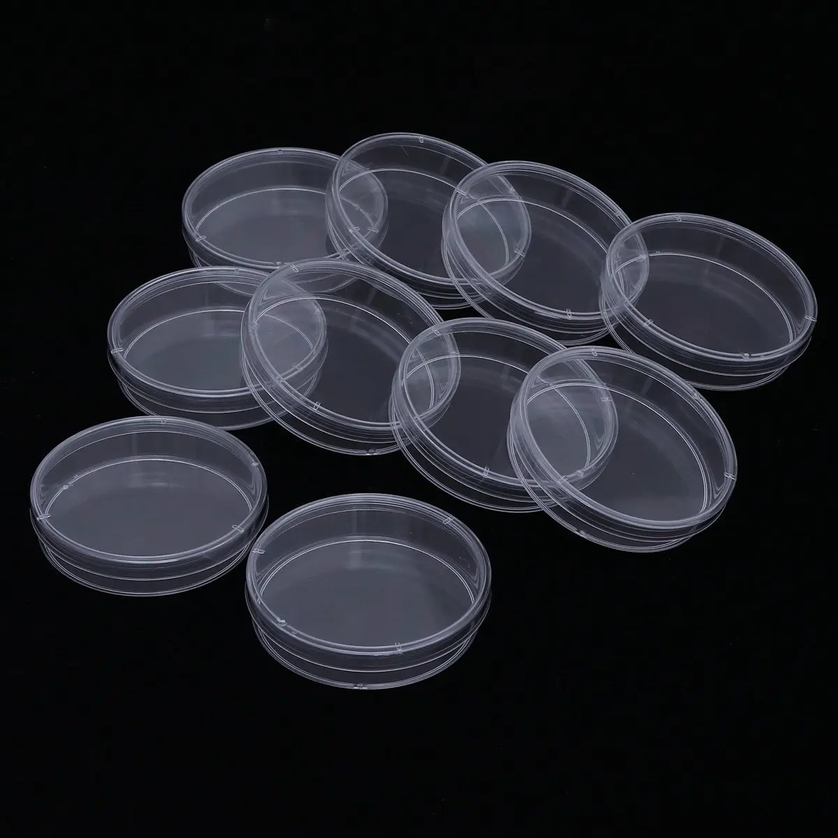 10Pcs Plastic Petri Dishes Sterile 70Mm Bacterial Culture Plates Lids Included Ergonomic Design Lightweight Experiment Lab Tool
10Pcs Plastic Petri Dishes Sterile 70Mm Bacterial Culture Plates Lids Included Ergonomic Design Lightweight Experiment Lab Tool