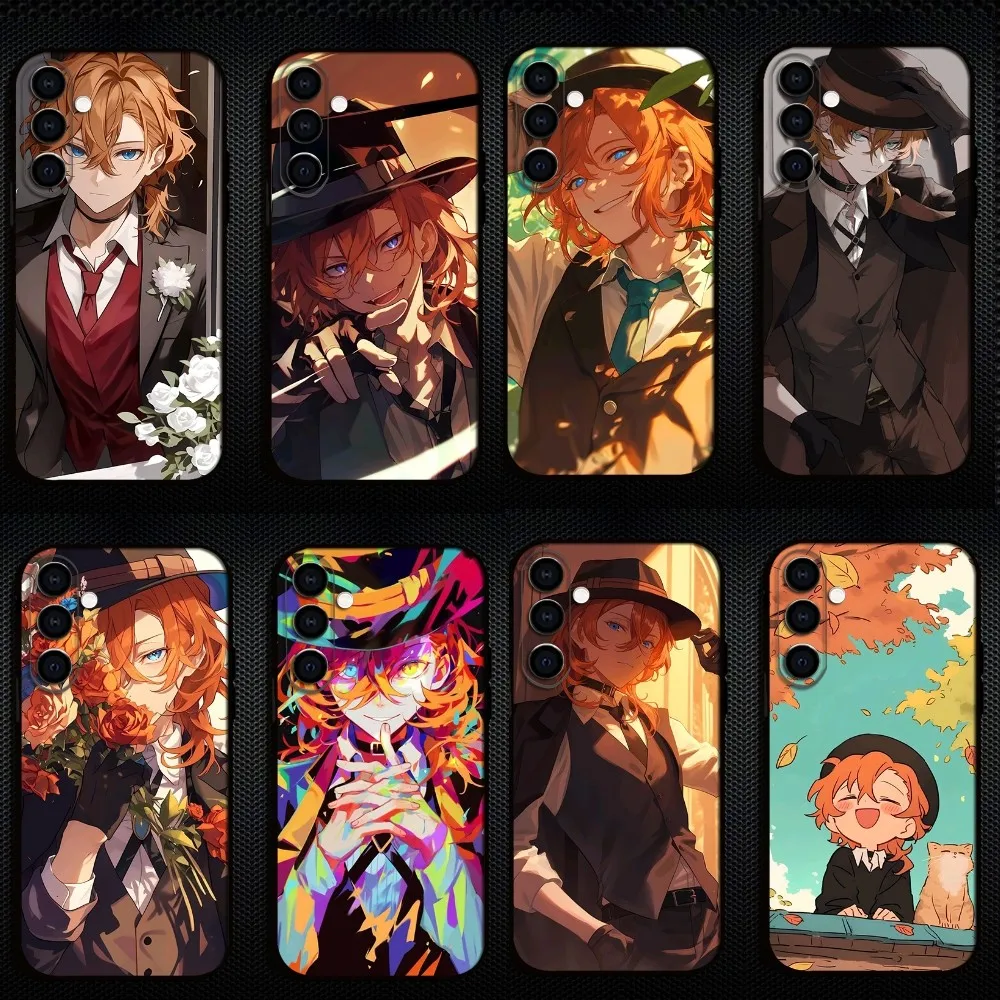 Bungo Stray Dogs Nakahara Chuuya Phone Case For Samsung Galaxy A73/A72/A71/A70/A53/A52/A51/Others Soft Black Shell
Bungo Stray Dogs Nakahara Chuuya Phone Case For Samsung Galaxy A73/A72/A71/A70/A53/A52/A51/Others Soft Black Shell