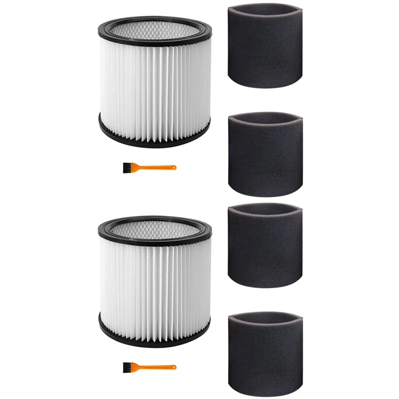 Сменный HEPA-фильтр 2025-2X для Shop Vac 90304 90350, 5 галлонов и больших аксессуаров для пылесосов для влажной и сухой уборки
Сменный HEPA-фильтр 2025-2X для Shop Vac 90304 90350, 5 галлонов и больших аксессуаров для пылесосов для влажной и сухой уборки