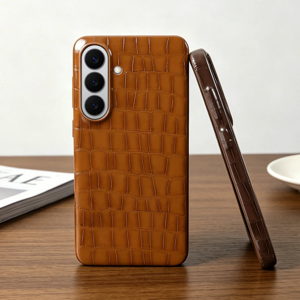 Luxury Crocodile Leather Case For Samsung Galaxy A56 A36 A26 A55 A17 A35 A16 A06 A07 A34 A54 A13 A33 A25 Phone Cases Back Cover
Luxury Crocodile Leather Case For Samsung Galaxy A56 A36 A26 A55 A17 A35 A16 A06 A07 A34 A54 A13 A33 A25 Phone Cases Back Cover