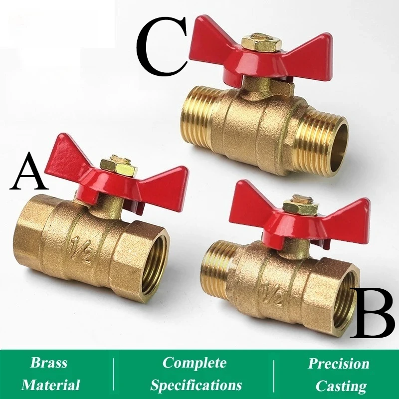 Для топлива, газа, воды, масла, воздуха, 1/4 дюйма, 3/8 дюйма, 1/2 дюйма, 3/4 дюйма, внутренняя резьба, двухходовой латунный запорный шаровой клапан с ручкой-бабочкой
Для топлива, газа, воды, масла, воздуха, 1/4 дюйма, 3/8 дюйма, 1/2 дюйма, 3/4 дюйма, внутренняя резьба, двухходовой латунный запорный шаровой клапан с ручкой-бабочкой