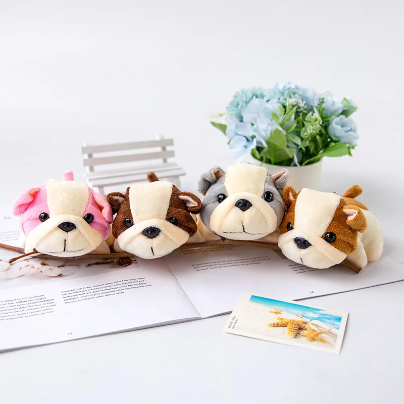12 Cm Cute Pug Plush Dog Toy Animal Doll Soft Plush Stuffed Bag Pendant Car Keychain Pendant Gift
12 Cm Cute Pug Plush Dog Toy Animal Doll Soft Plush Stuffed Bag Pendant Car Keychain Pendant Gift