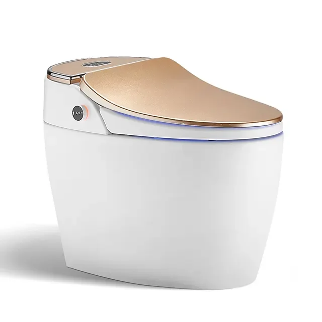 Роскошное золотое биде Умный туалет Интеллектуальный золотой керамический туалет с гальваническим покрытием
Роскошное золотое биде Умный туалет Интеллектуальный золотой керамический туалет с гальваническим покрытием