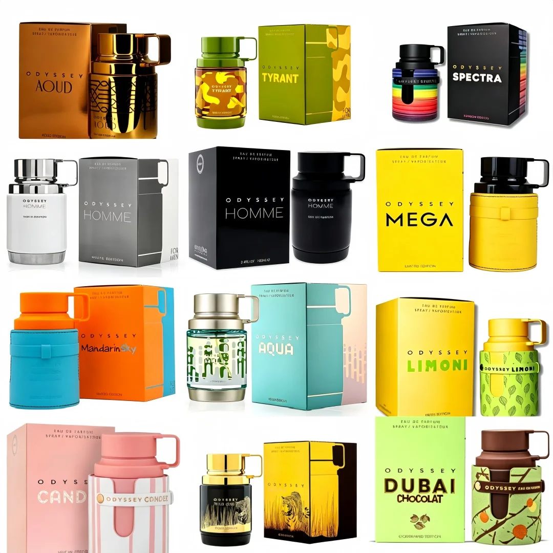 Armaf Odyssey Unisex Woody Perfume Lasting Eau De Parfum for Business Travel Romantic Dates Evening Events and Daily Wear Gift
Armaf Odyssey Unisex Woody Perfume Lasting Eau De Parfum for Business Travel Romantic Dates Evening Events and Daily Wear Gift
