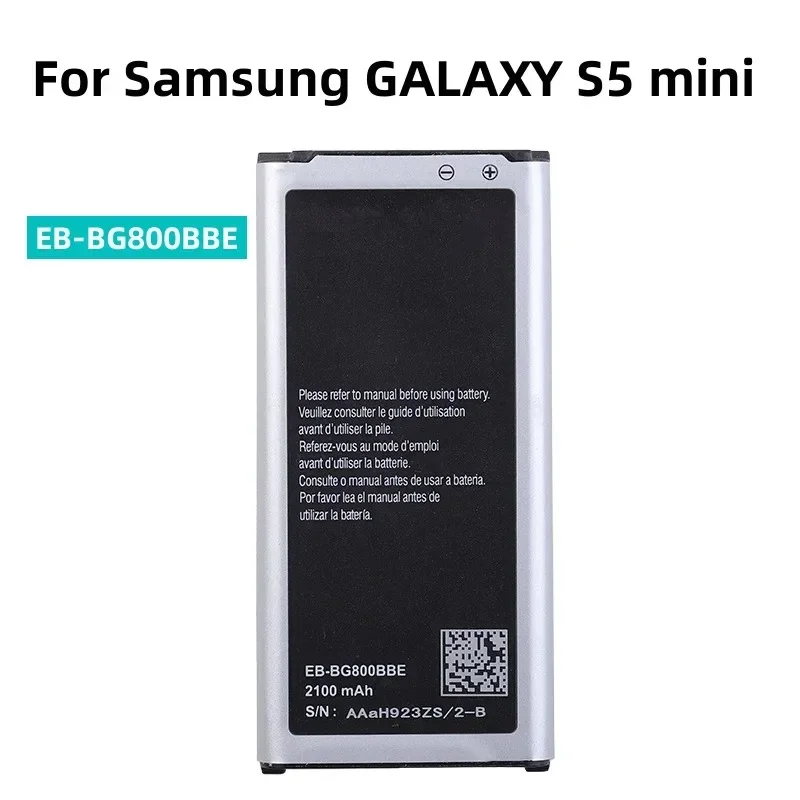 High quality EB-BG800BBE s5mini replacement battery for Samsung Galaxy S5 Mini s5mini G800 g870 SM-G800H battery
High quality EB-BG800BBE s5mini replacement battery for Samsung Galaxy S5 Mini s5mini G800 g870 SM-G800H battery