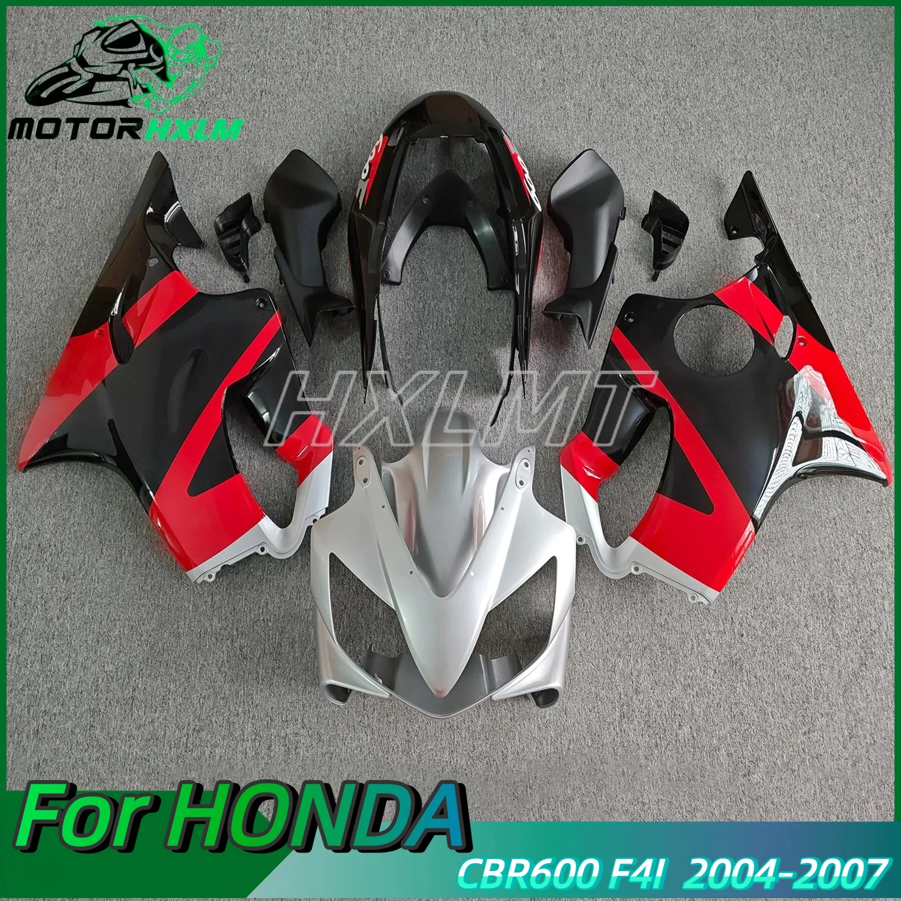 Motorcycle Fairing Kit ABS Plastic Body Injection Fairings For HONDA CBR 600 CBR600 F4I 2004 2005 2006 2007
Motorcycle Fairing Kit ABS Plastic Body Injection Fairings For HONDA CBR 600 CBR600 F4I 2004 2005 2006 2007