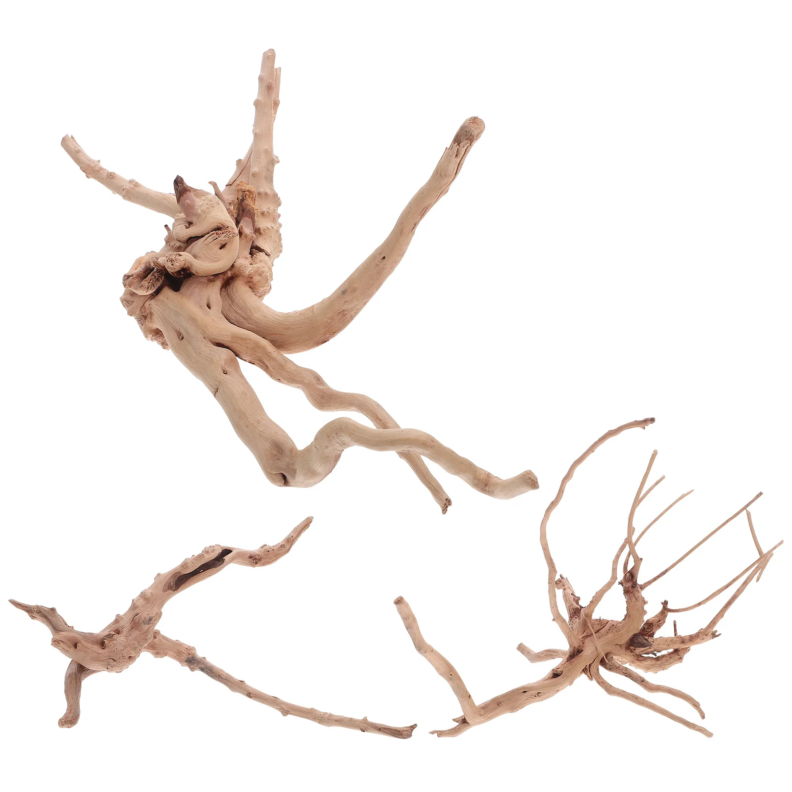 3pcs Natural Driftwood For Aquarium Decoration Fish Tank Landscaping Bonsai Wood Branches Aquatic Decor Freshwater Safe Aquarium
3pcs Natural Driftwood For Aquarium Decoration Fish Tank Landscaping Bonsai Wood Branches Aquatic Decor Freshwater Safe Aquarium