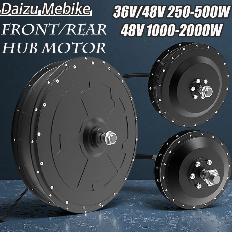 20 24 26 27.5 28 29 Inch 700C Front Rear Electric Bicycle Motor 36V 250W 350W 500W Hub Motor for Electric Bike
20 24 26 27.5 28 29 Inch 700C Front Rear Electric Bicycle Motor 36V 250W 350W 500W Hub Motor for Electric Bike