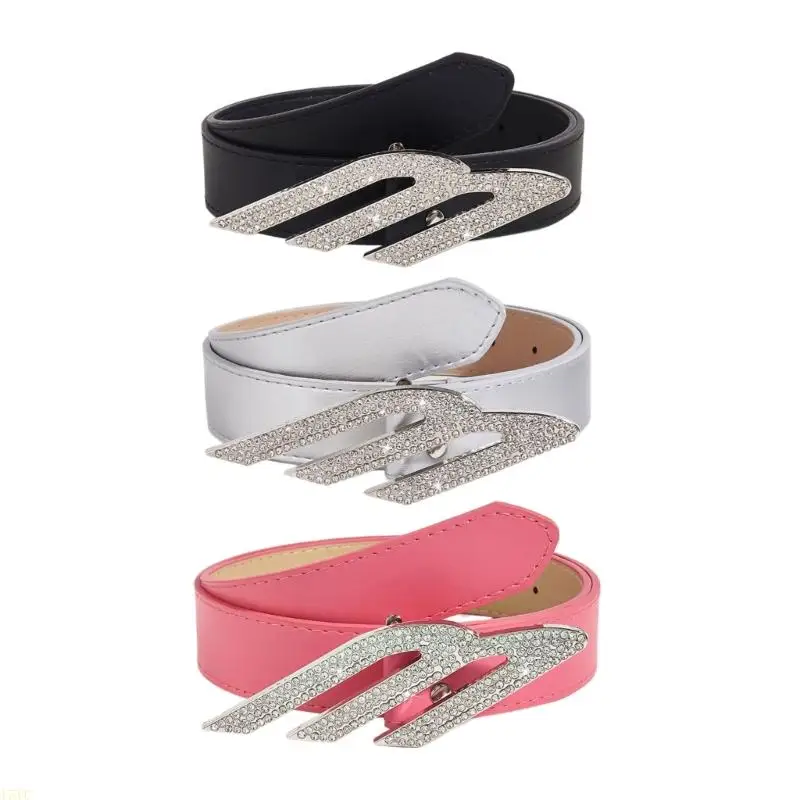 15YC Punk Waist Belly Chain Belt for Women Men for Street Dance Prom Hip Hop Rock Bands PU Belt Buckle
15YC Punk Waist Belly Chain Belt for Women Men for Street Dance Prom Hip Hop Rock Bands PU Belt Buckle