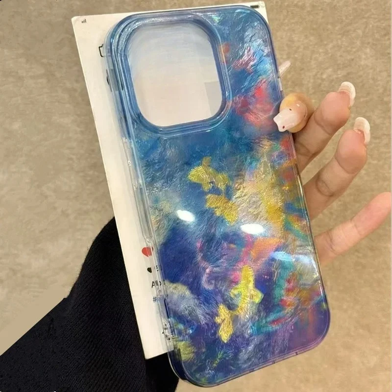 Чехол для телефона с градиентной золотой рыбкой и бабочкой для IPhone 16, 15, 14, 13, 12, 11 X XR Xs SE2 SE 8 7 Plus Pro Max Mini, противоударная задняя крышка
Чехол для телефона с градиентной золотой рыбкой и бабочкой для IPhone 16, 15, 14, 13, 12, 11 X XR Xs SE2 SE 8 7 Plus Pro Max Mini, противоударная задняя крышка