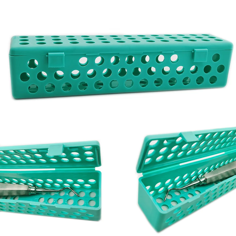 1/3/5box Dental Sterilization Box Storage Cases Applicable To Dental Instruments, Dental Forceps, Etc For Dentist Cleaning
1/3/5box Dental Sterilization Box Storage Cases Applicable To Dental Instruments, Dental Forceps, Etc For Dentist Cleaning
