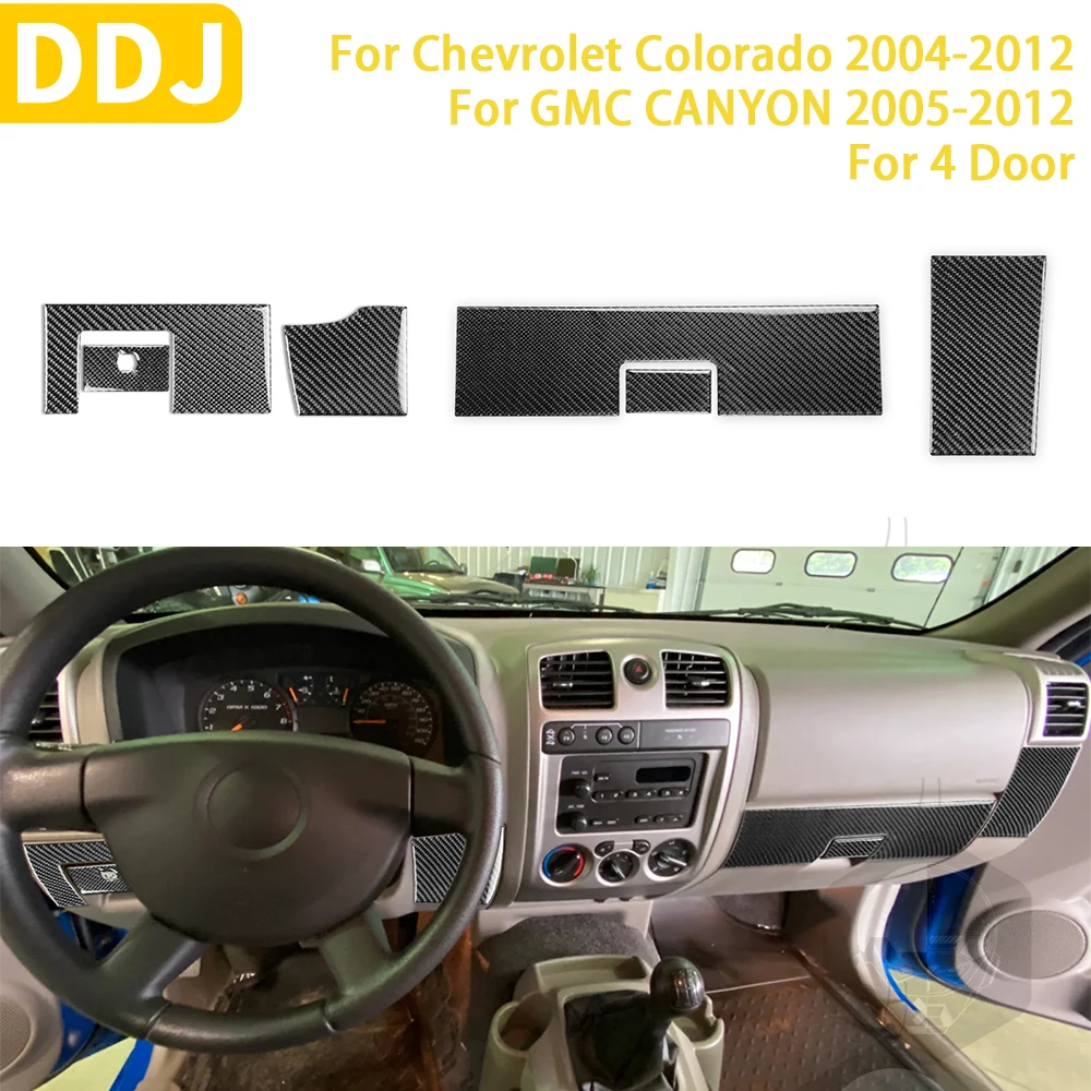 For Chevrolet Colorado For GMC Canyon Accessories Car Carbon Fiber Interior Instrument Panel Passenger Steer Wheel Trim Sticker
For Chevrolet Colorado For GMC Canyon Accessories Car Carbon Fiber Interior Instrument Panel Passenger Steer Wheel Trim Sticker