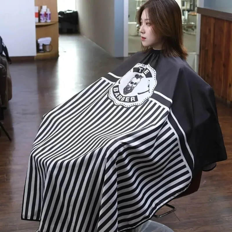 Hairdressing Cape Professional Hair- Salon Barber Cloth Wrap Protect Gown Apron Waterproof
Hairdressing Cape Professional Hair- Salon Barber Cloth Wrap Protect Gown Apron Waterproof