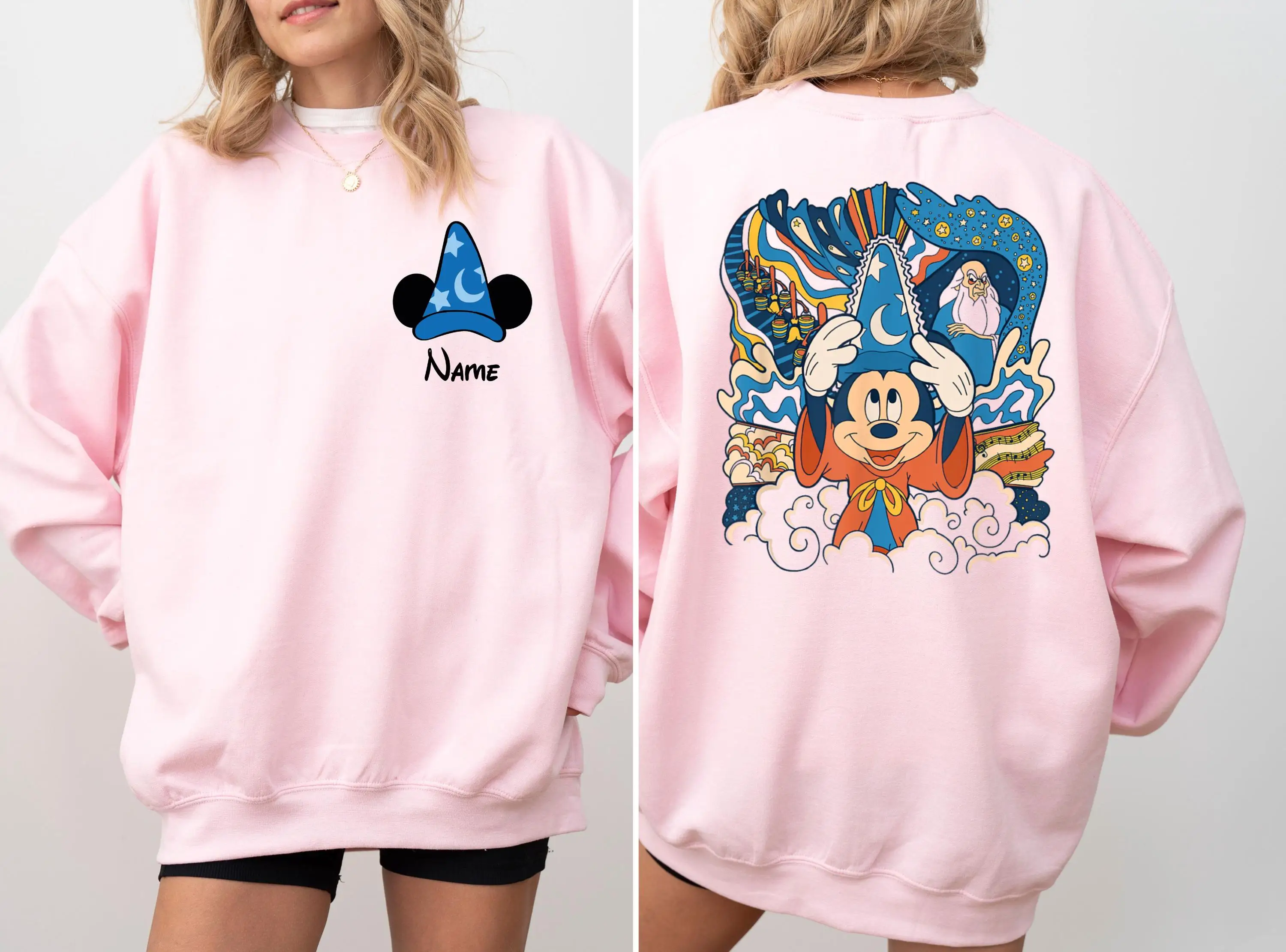 Disney Fantasia Sweatshirt, Mickey Mouse Sweatshirt, Socerer Mickey Sweatshirt Disney Sweatshirt, Custom Mickey Sweatshirt
Disney Fantasia Sweatshirt, Mickey Mouse Sweatshirt, Socerer Mickey Sweatshirt Disney Sweatshirt, Custom Mickey Sweatshirt