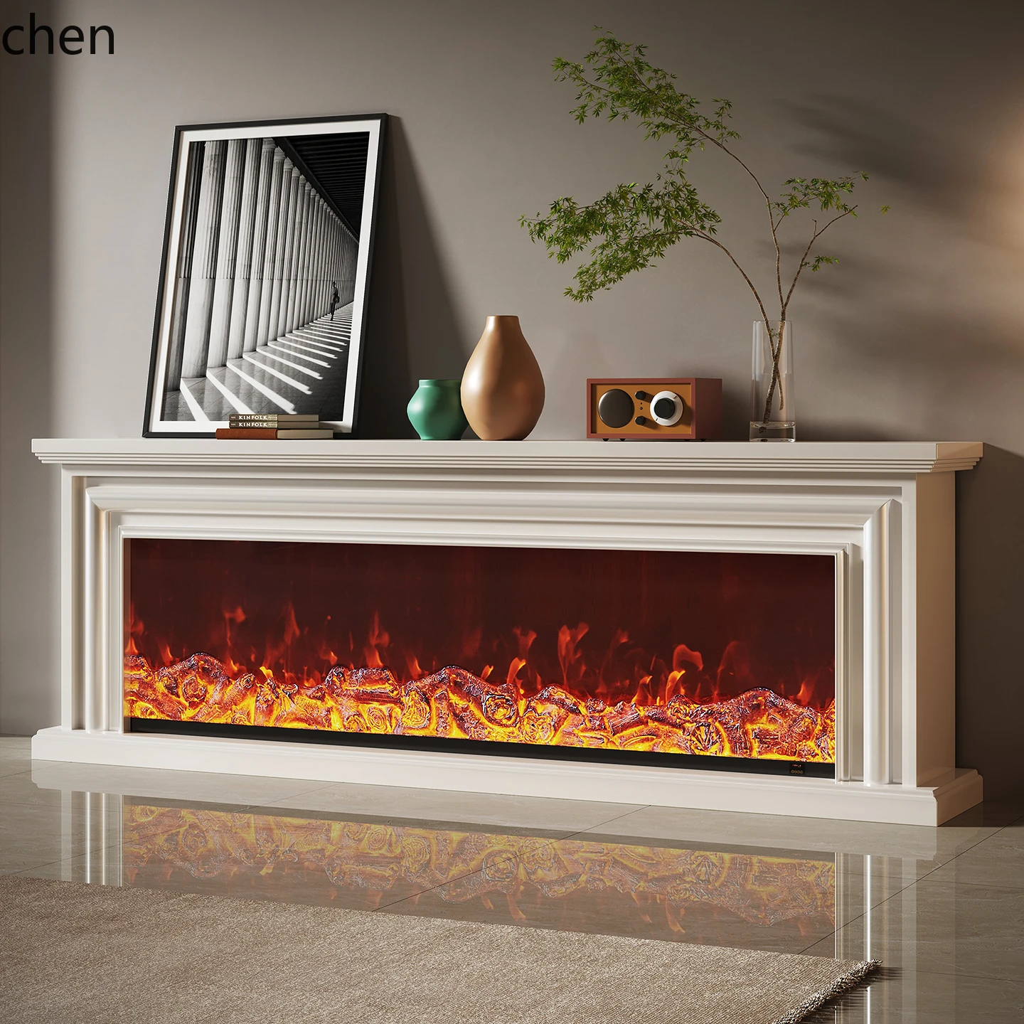 a3 Fireplace TV Cabinet Living Room Heating Modern Simple Homestay High-end Decorative Cabinet Light Luxury
a3 Fireplace TV Cabinet Living Room Heating Modern Simple Homestay High-end Decorative Cabinet Light Luxury